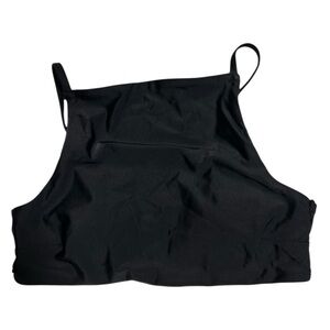 NWT Aerie American Eagle Black High Neck Crop Bikini
Swim Top Size‎ Small